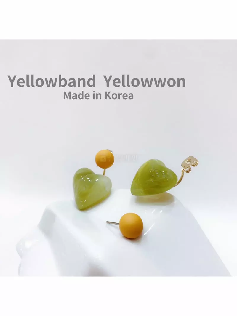 Yellowband - Korean Women Fashion - #womensfashion - E3605 Earring - 6
