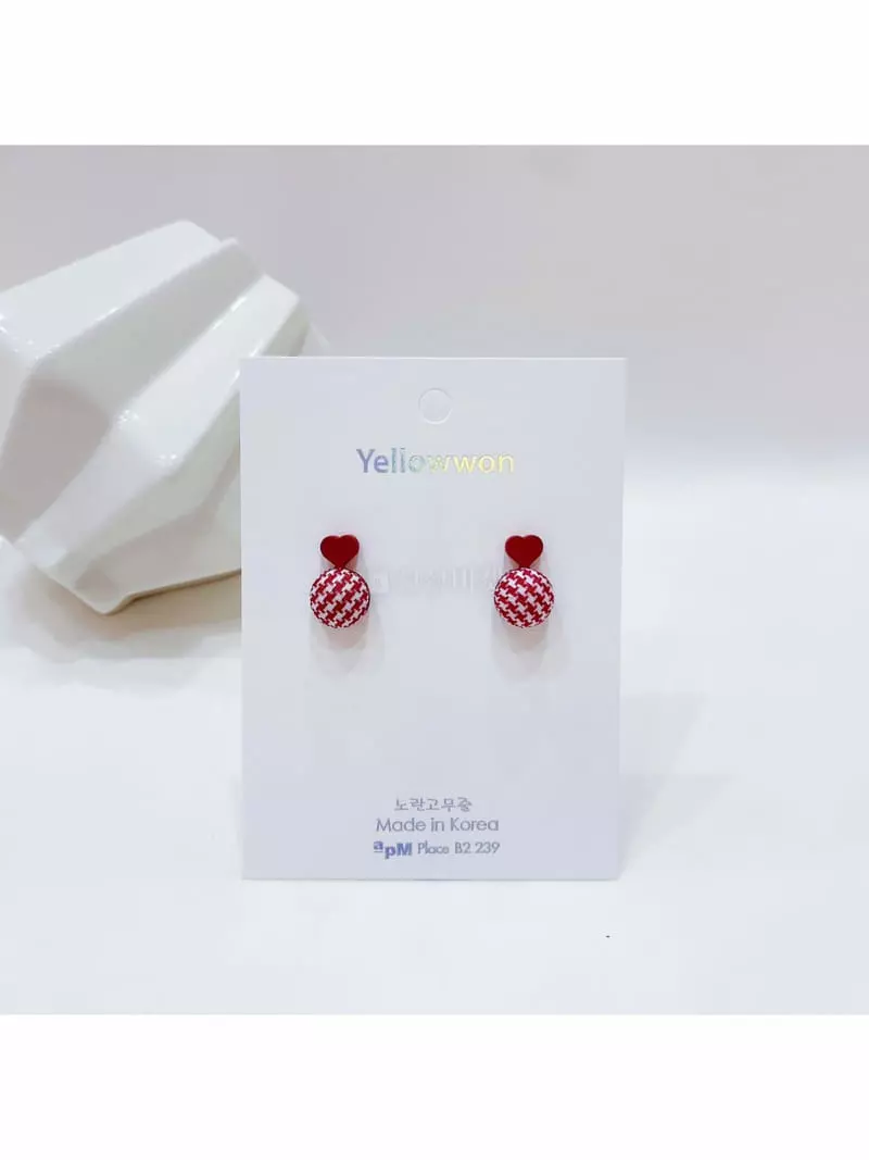 Yellowband - Korean Women Fashion - #womensfashion - E3602 Earring - 7