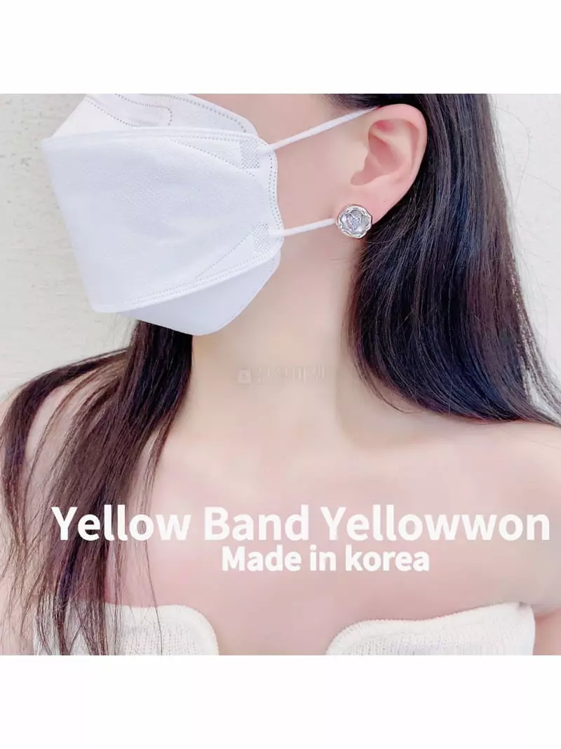 Yellowband - Korean Women Fashion - #womensfashion - E3601 Earring - 6