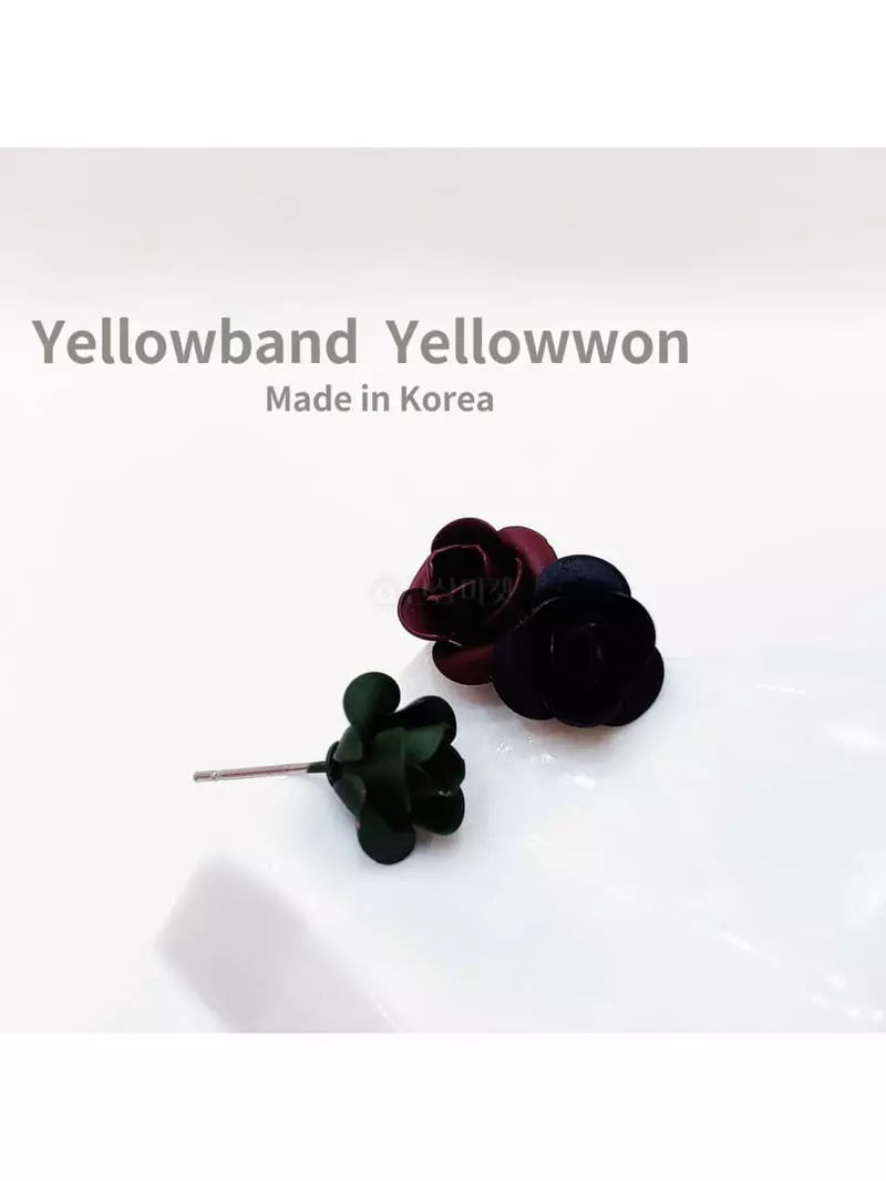 Yellowband - Korean Women Fashion - #womensfashion - E3599 Earring - 2