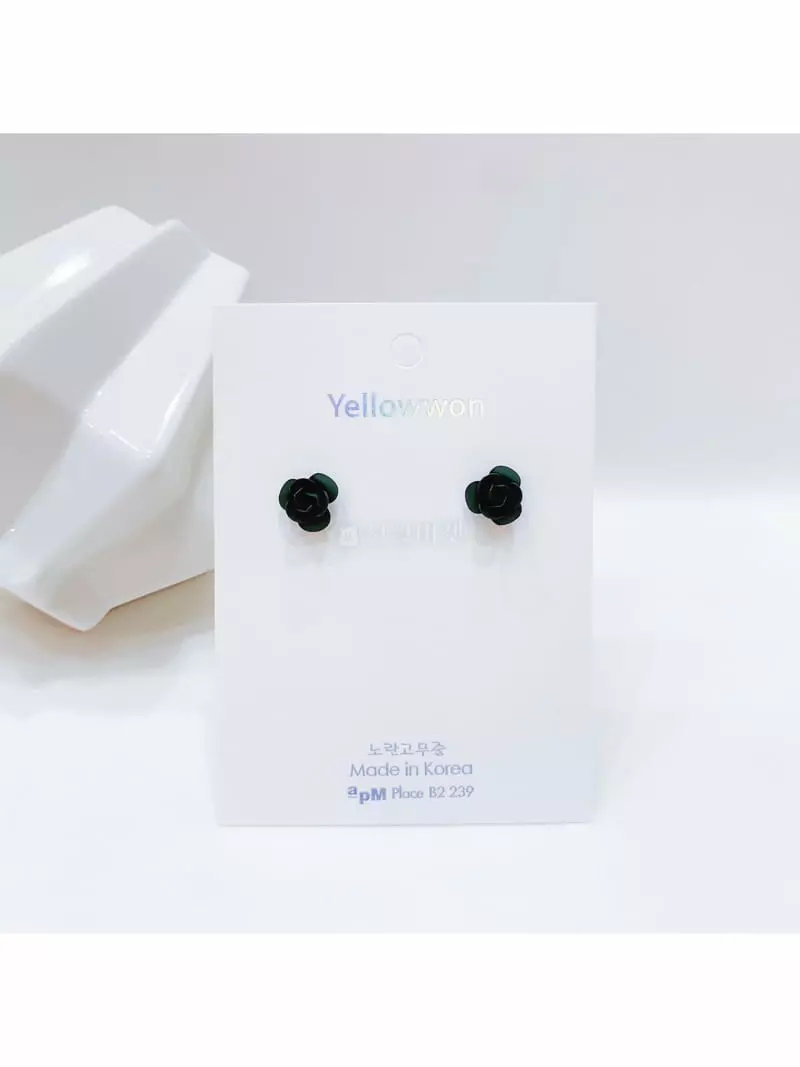 Yellowband - Korean Women Fashion - #womensfashion - E3599 Earring - 6