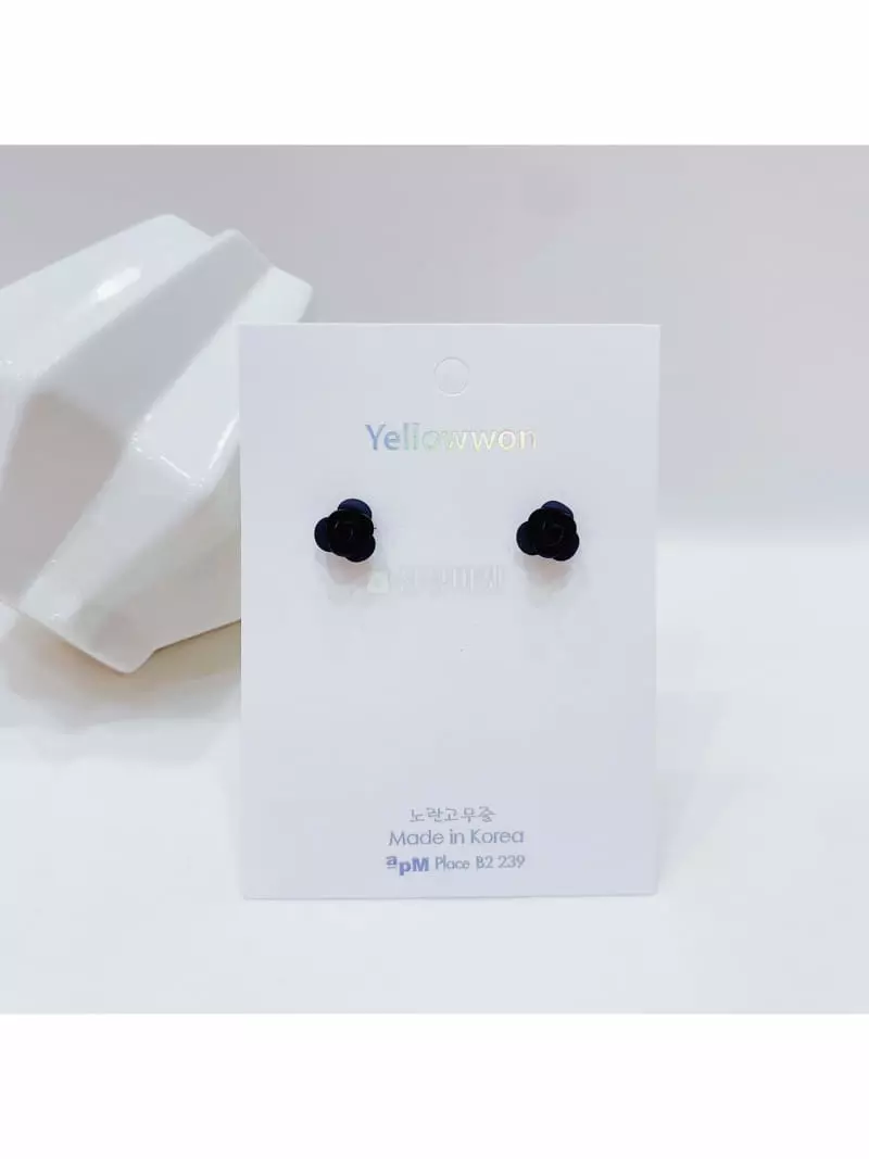 Yellowband - Korean Women Fashion - #womensfashion - E3599 Earring - 8