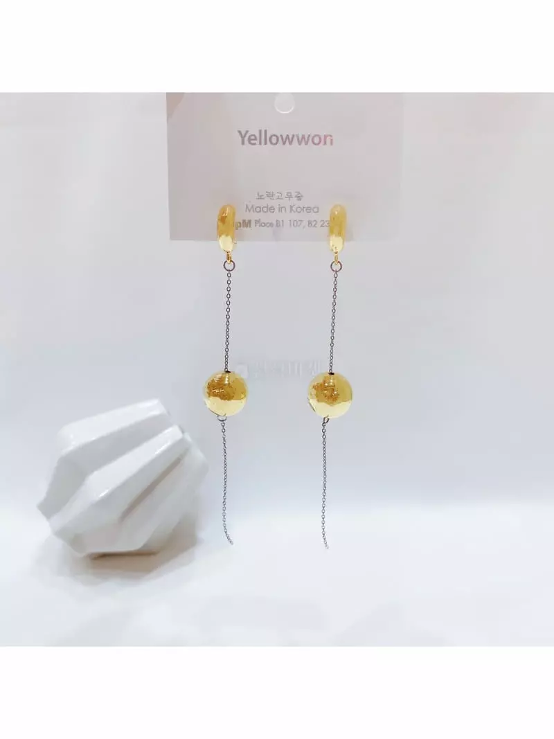 Yellowband - Korean Women Fashion - #womensfashion - E3598 Earring