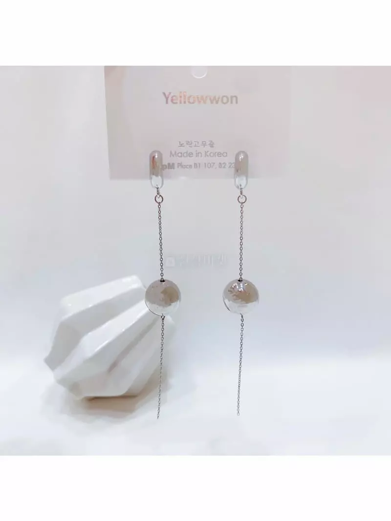 Yellowband - Korean Women Fashion - #womensfashion - E3598 Earring - 5