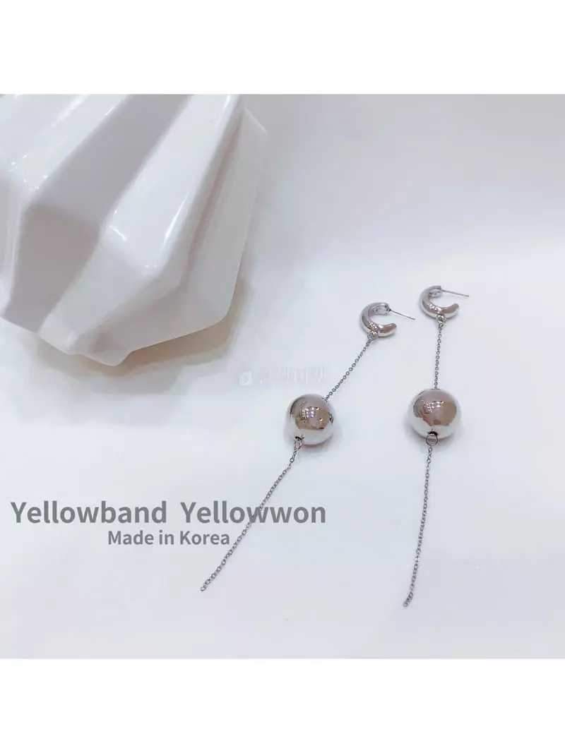 Yellowband - Korean Women Fashion - #womensfashion - E3598 Earring - 7