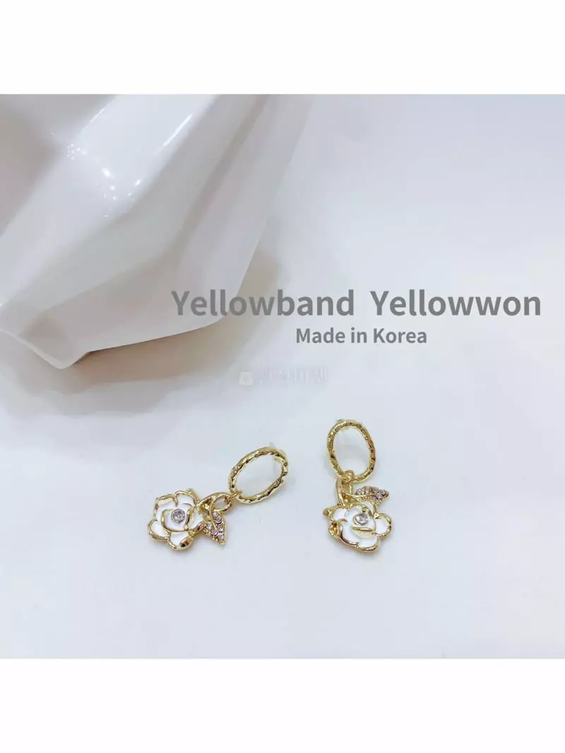 Yellowband - Korean Women Fashion - #womensfashion - E3597 Earring - 2