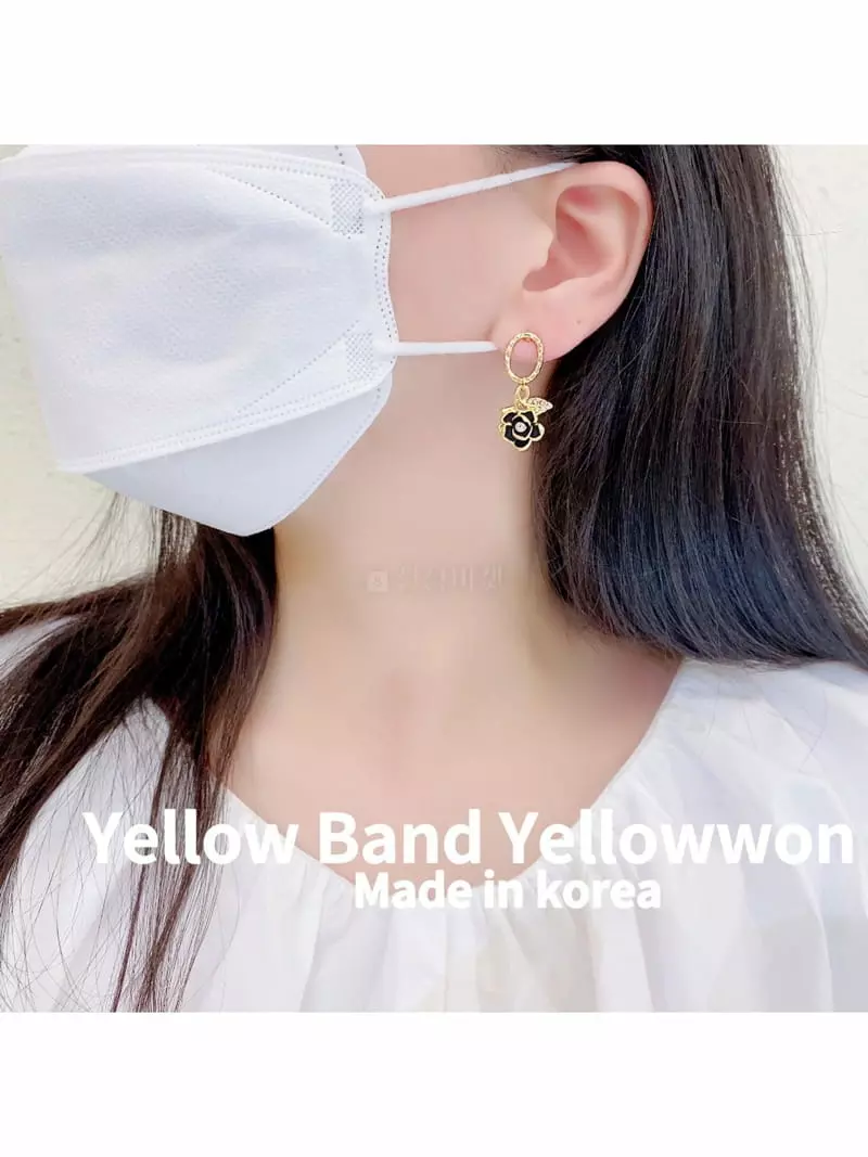 Yellowband - Korean Women Fashion - #womensfashion - E3597 Earring - 6