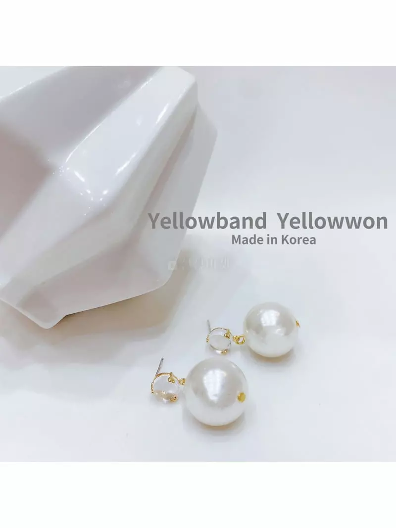 Yellowband - Korean Women Fashion - #womensfashion - E3596 Earring