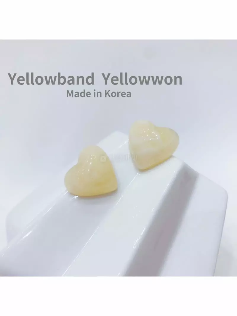 Yellowband - Korean Women Fashion - #womensfashion - E3595 Earring - 2