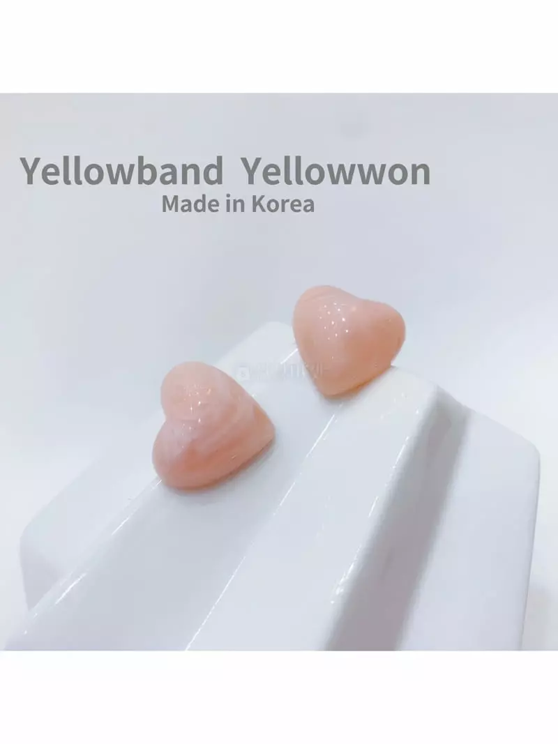 Yellowband - Korean Women Fashion - #momslook - E3595 Earring - 4