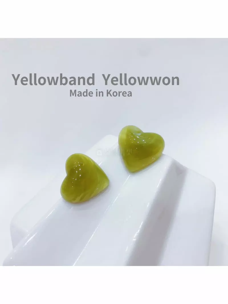 Yellowband - Korean Women Fashion - #womensfashion - E3595 Earring - 6