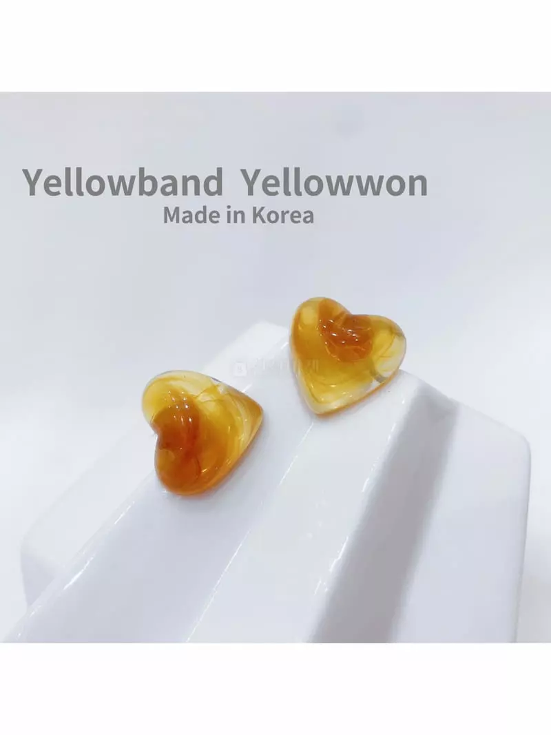Yellowband - Korean Women Fashion - #womensfashion - E3595 Earring - 8