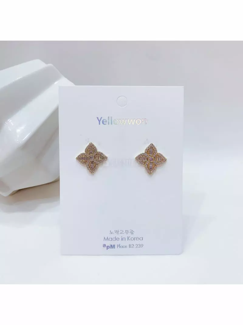 Yellowband - Korean Women Fashion - #womensfashion - E3594 Earring