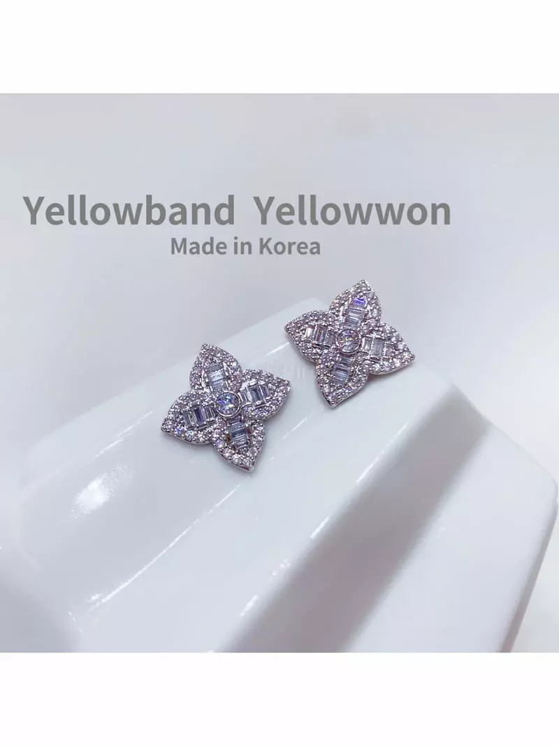 Yellowband - Korean Women Fashion - #womensfashion - E3594 Earring - 5