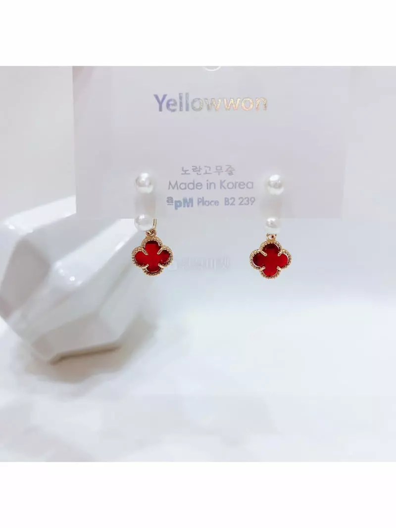 Yellowband - Korean Women Fashion - #womensfashion - E3592 Earring