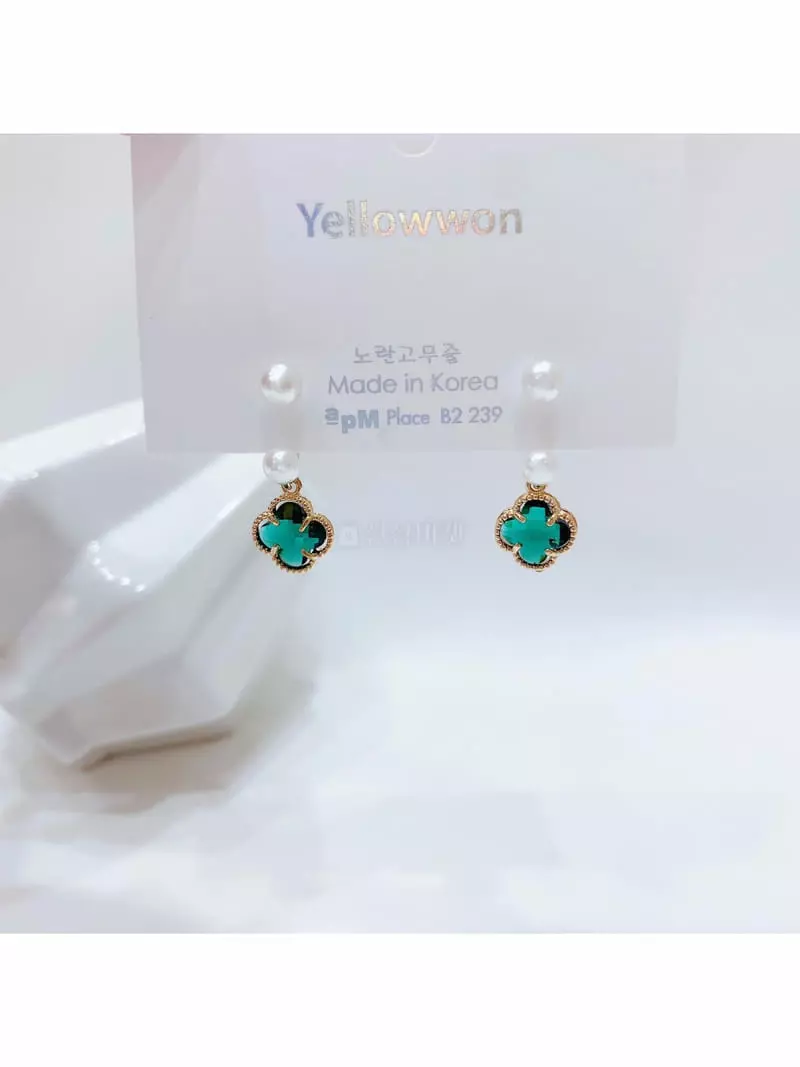 Yellowband - Korean Women Fashion - #womensfashion - E3592 Earring - 5