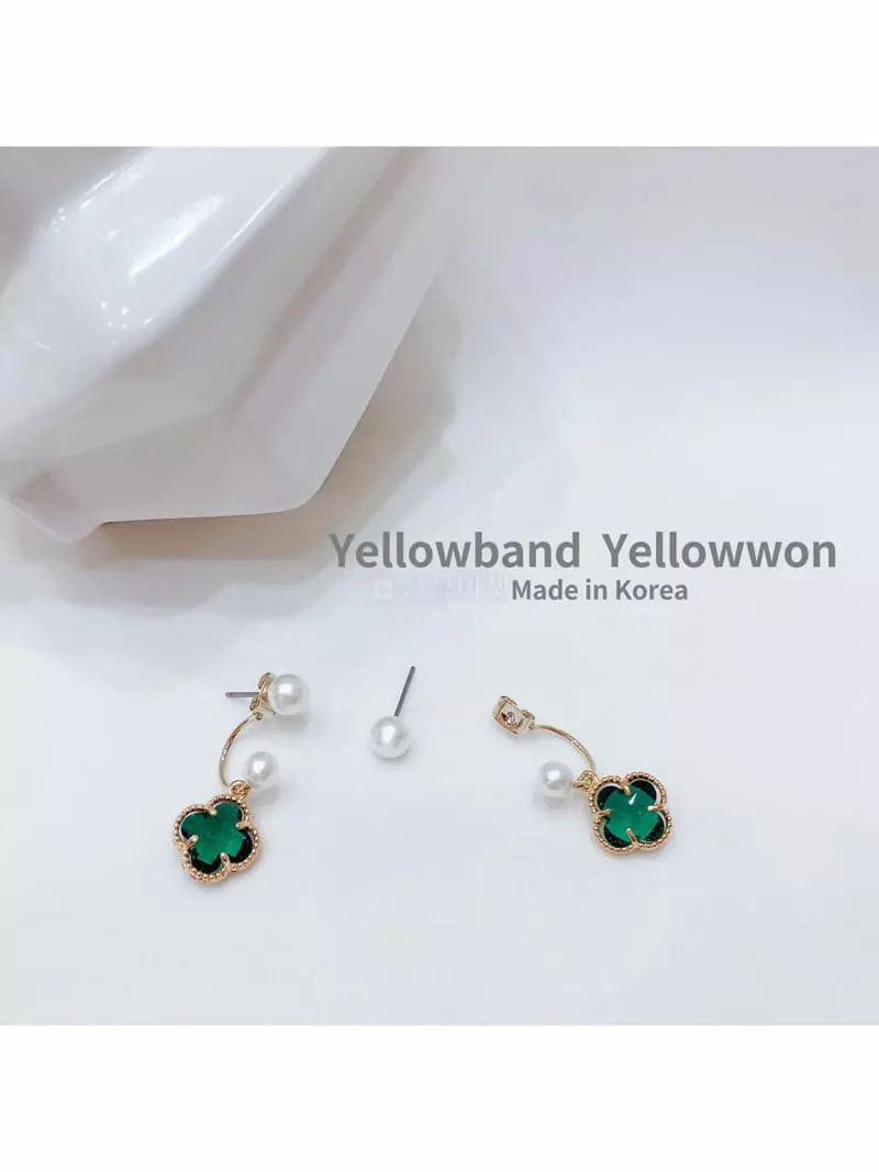Yellowband - Korean Women Fashion - #womensfashion - E3592 Earring - 7