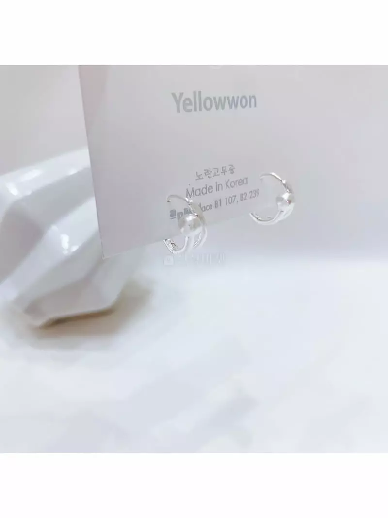 Yellowband - Korean Women Fashion - #womensfashion - E3590 Earring - 5