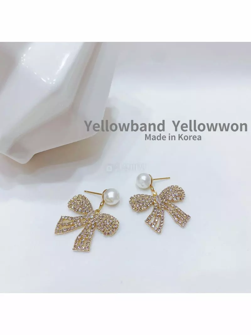 Yellowband - Korean Women Fashion - #womensfashion - E3588 Earring