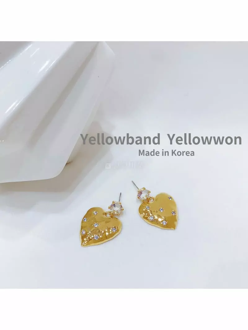 Yellowband - Korean Women Fashion - #womensfashion - E3587 Earring - 2