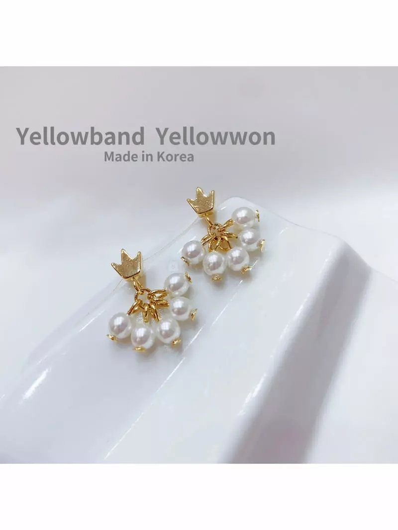 Yellowband - Korean Women Fashion - #womensfashion - E3586 Earring