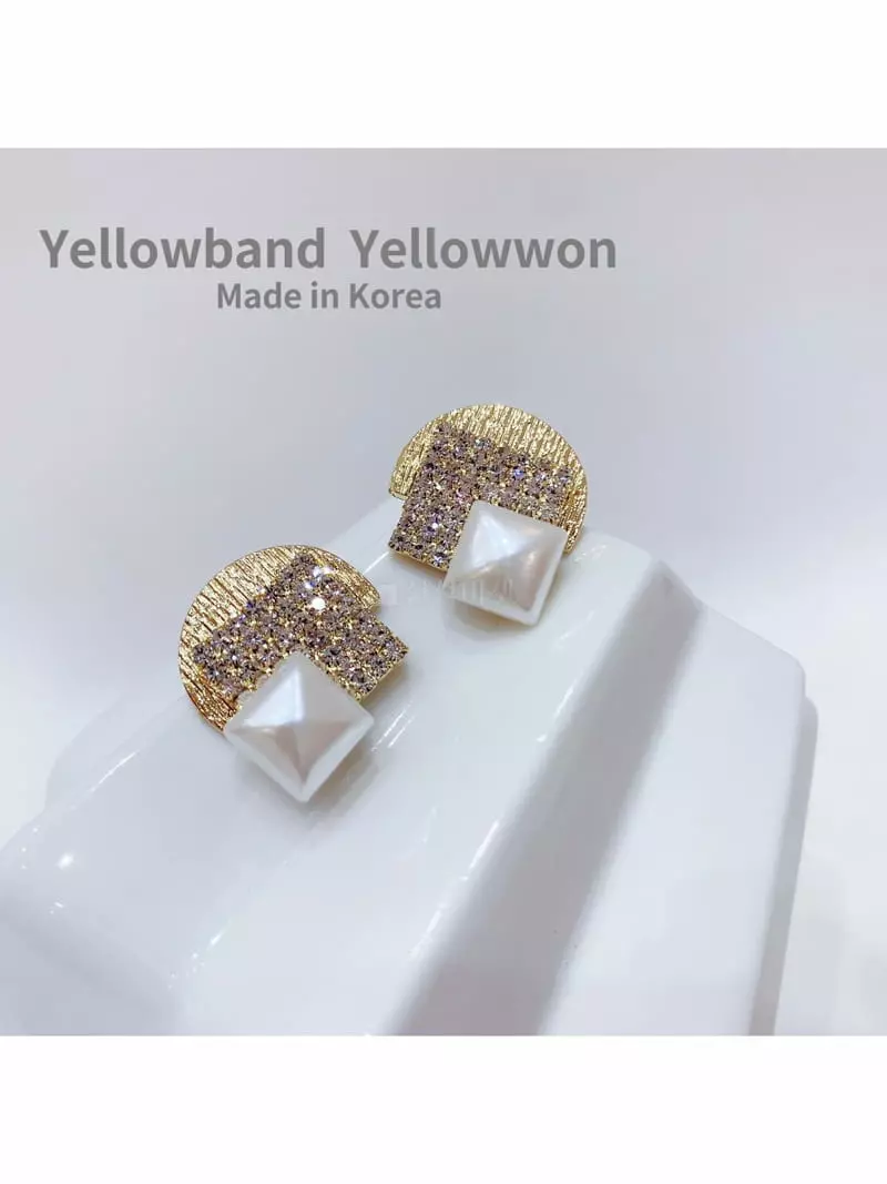Yellowband - Korean Women Fashion - #womensfashion - E3584 Earring