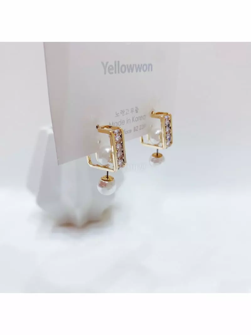 Yellowband - Korean Women Fashion - #womensfashion - E3580 Earring