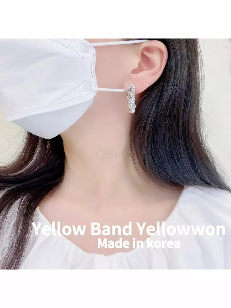 Yellowband - Korean Women Fashion - #womensfashion - E3575 Earring - 6