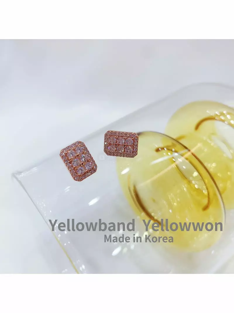 Yellowband - Korean Women Fashion - #womensfashion - E3573 Earring - 6