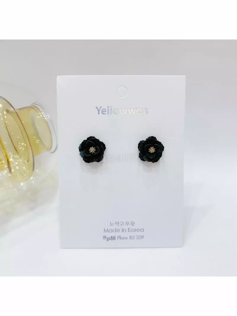 Yellowband - Korean Women Fashion - #womensfashion - E3572 Earring - 7