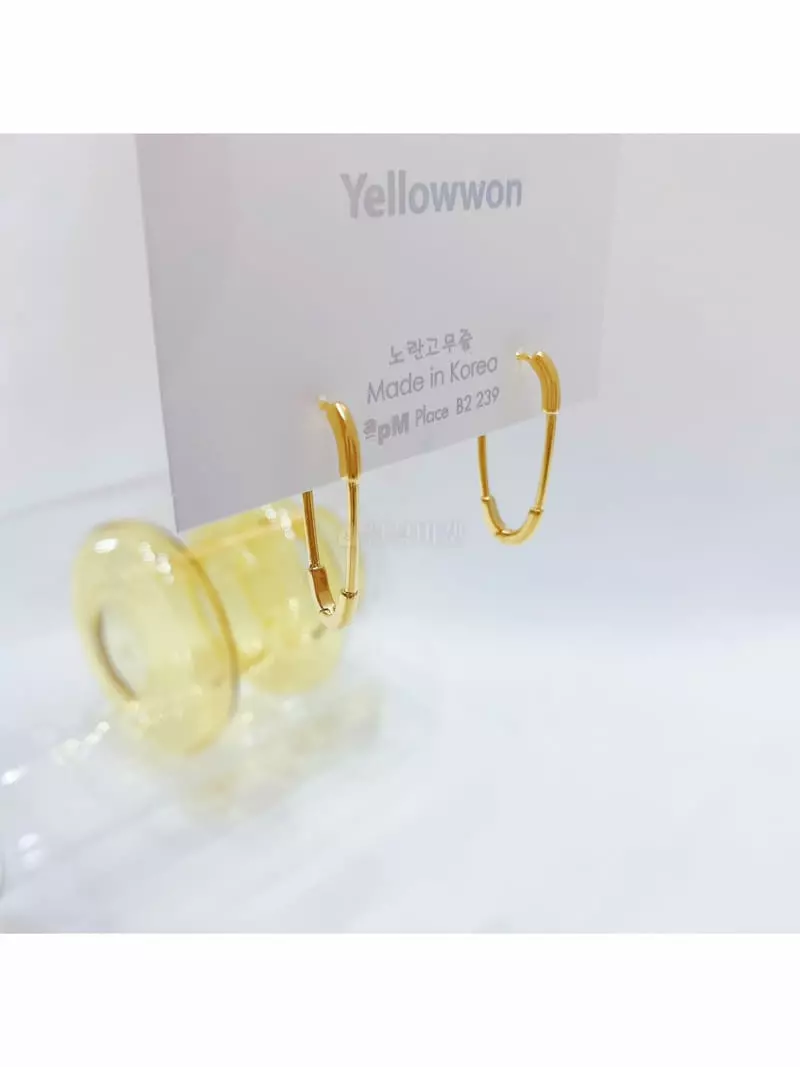 Yellowband - Korean Women Fashion - #womensfashion - E3570 Earring