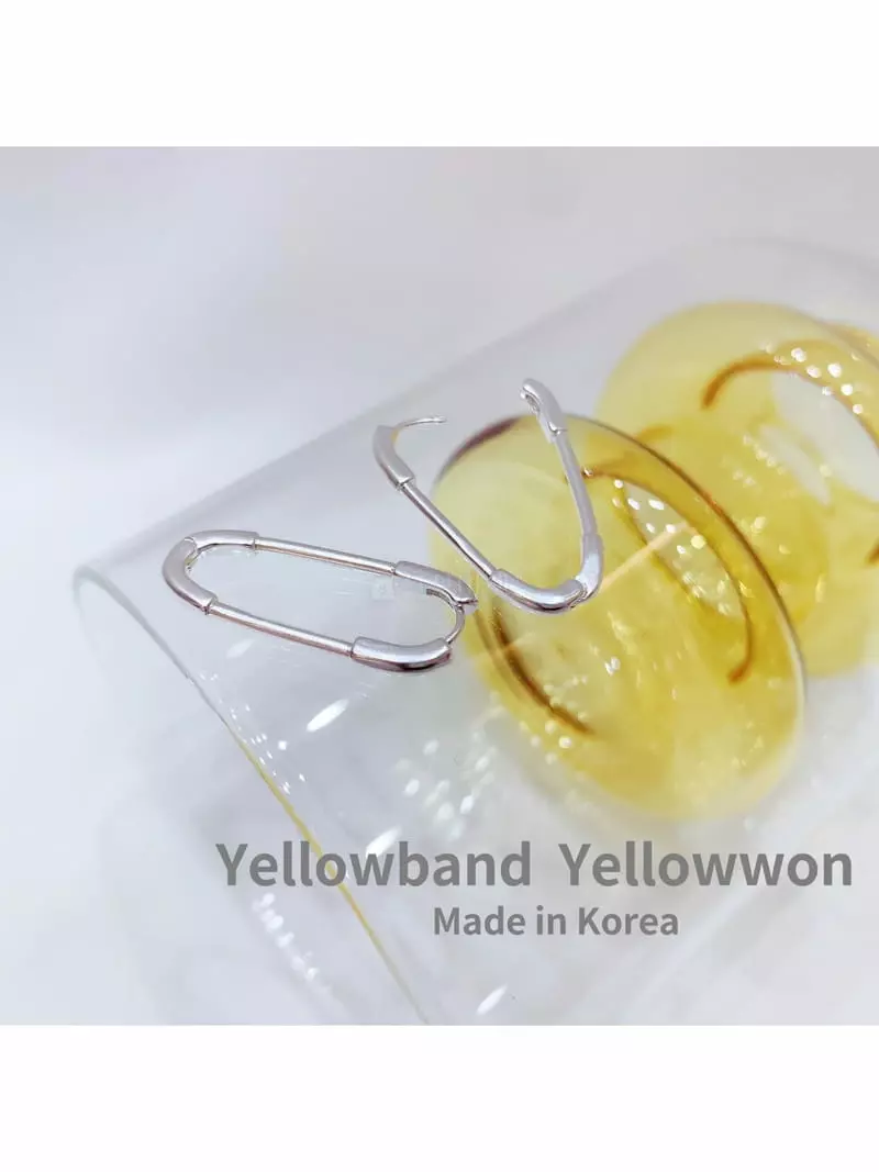 Yellowband - Korean Women Fashion - #womensfashion - E3570 Earring - 5