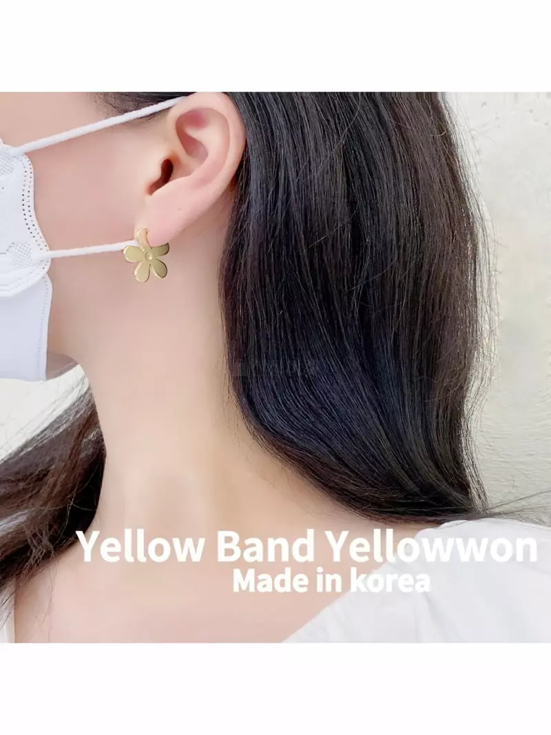 Yellowband - Korean Women Fashion - #womensfashion - E3569 Earring - 2
