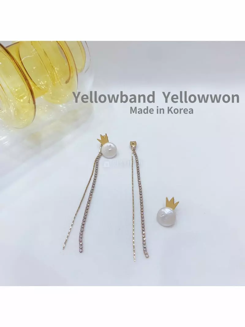 Yellowband - Korean Women Fashion - #womensfashion - E3568 Earring