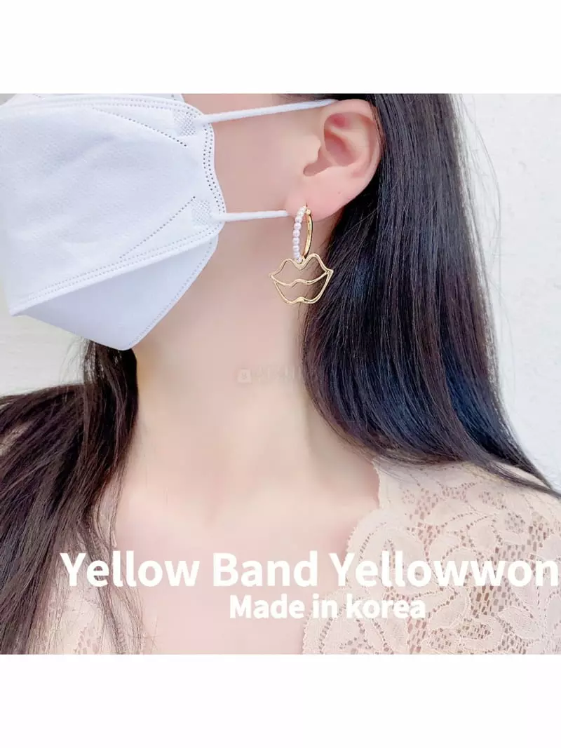 Yellowband - Korean Women Fashion - #womensfashion - E3567 Earring - 2