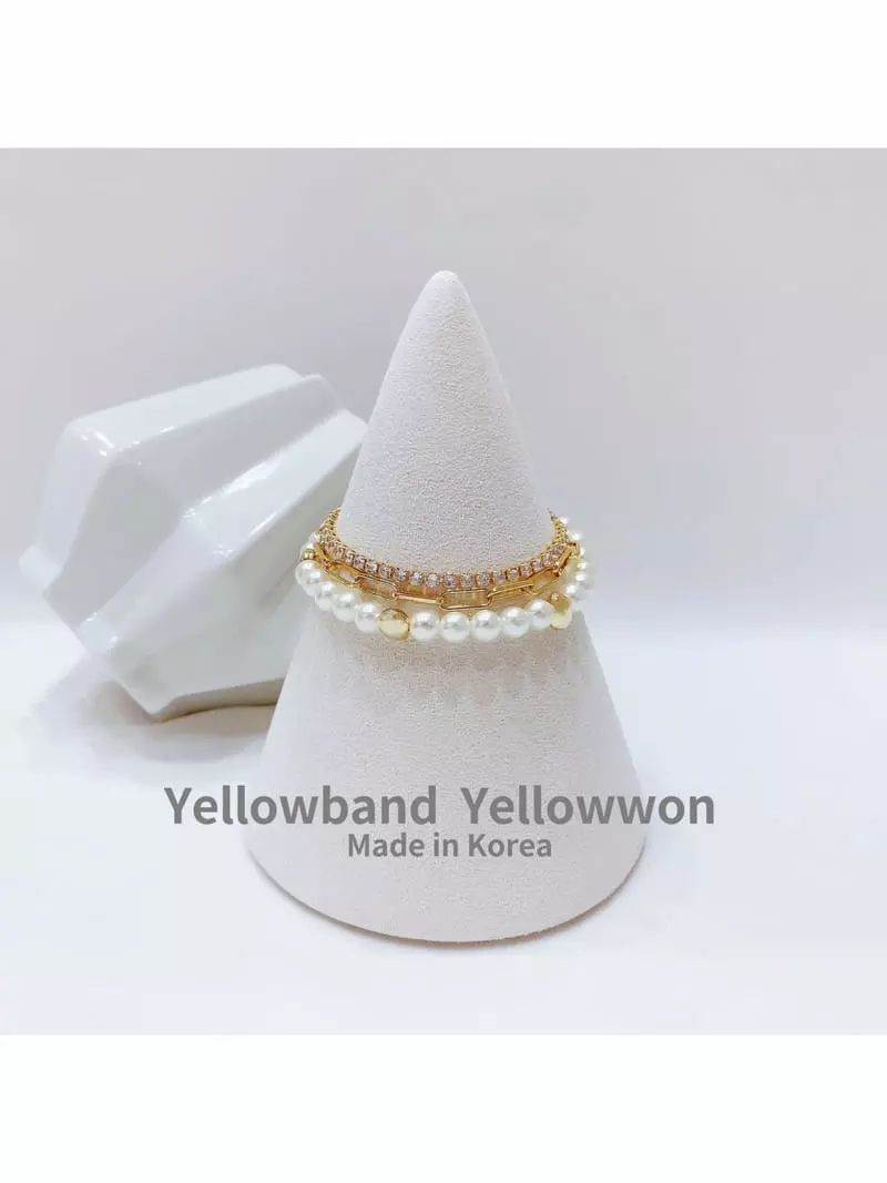 Yellowband - Korean Women Fashion - #womensfashion - B210 Bracelet