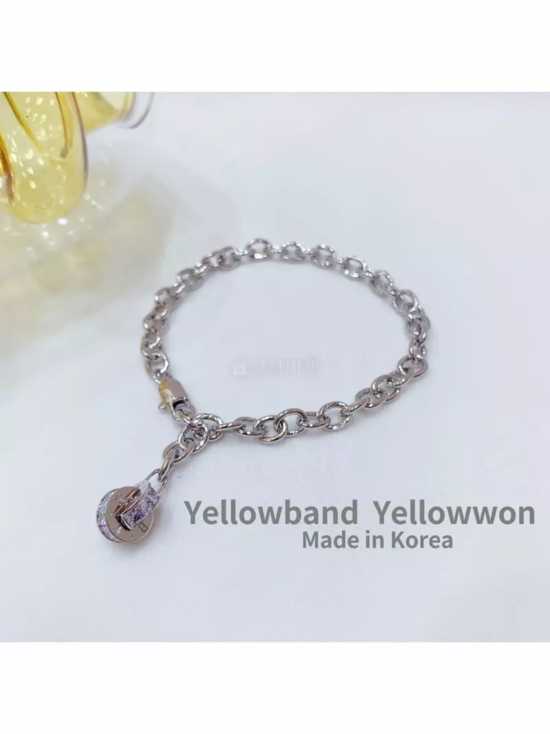 Yellowband - Korean Women Fashion - #momslook - B209 Bracelet - 4