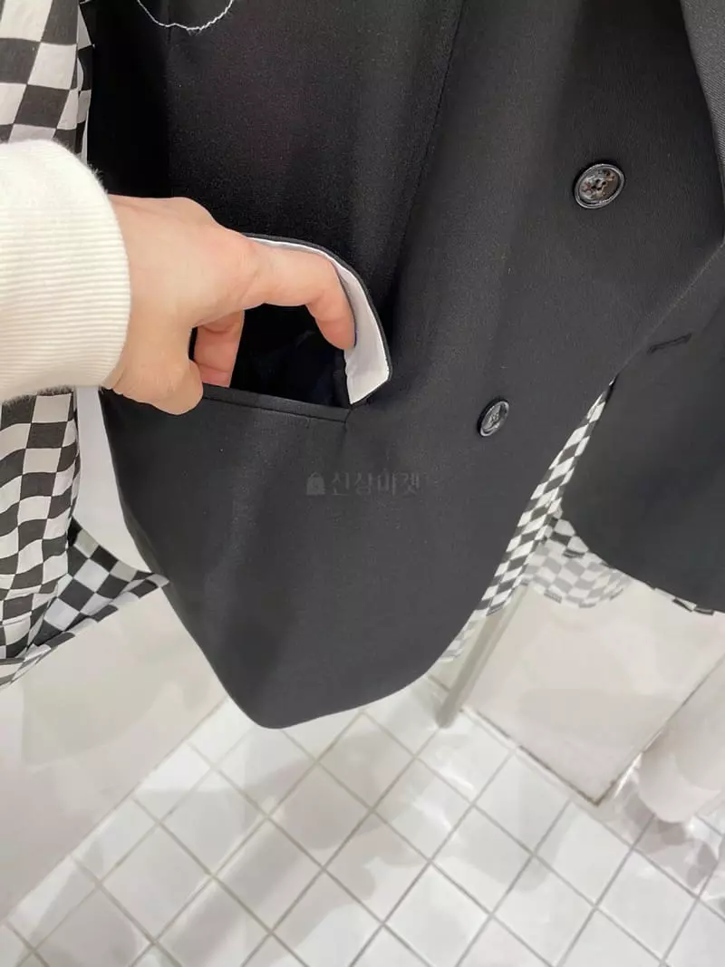 Zipper - Korean Women Fashion - #momslook - Pocket Long Vest - 5