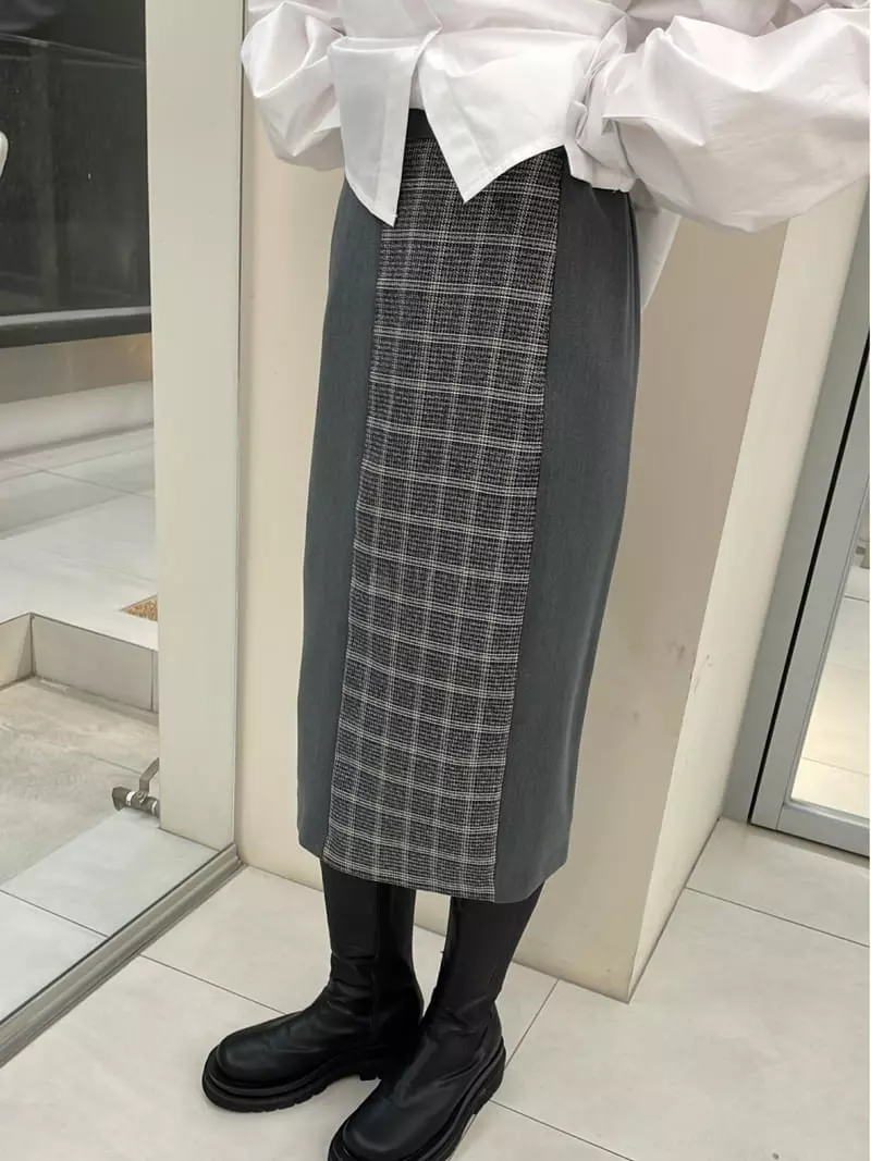 Zipper - Korean Women Fashion - #momslook - Color H Skirt - 10