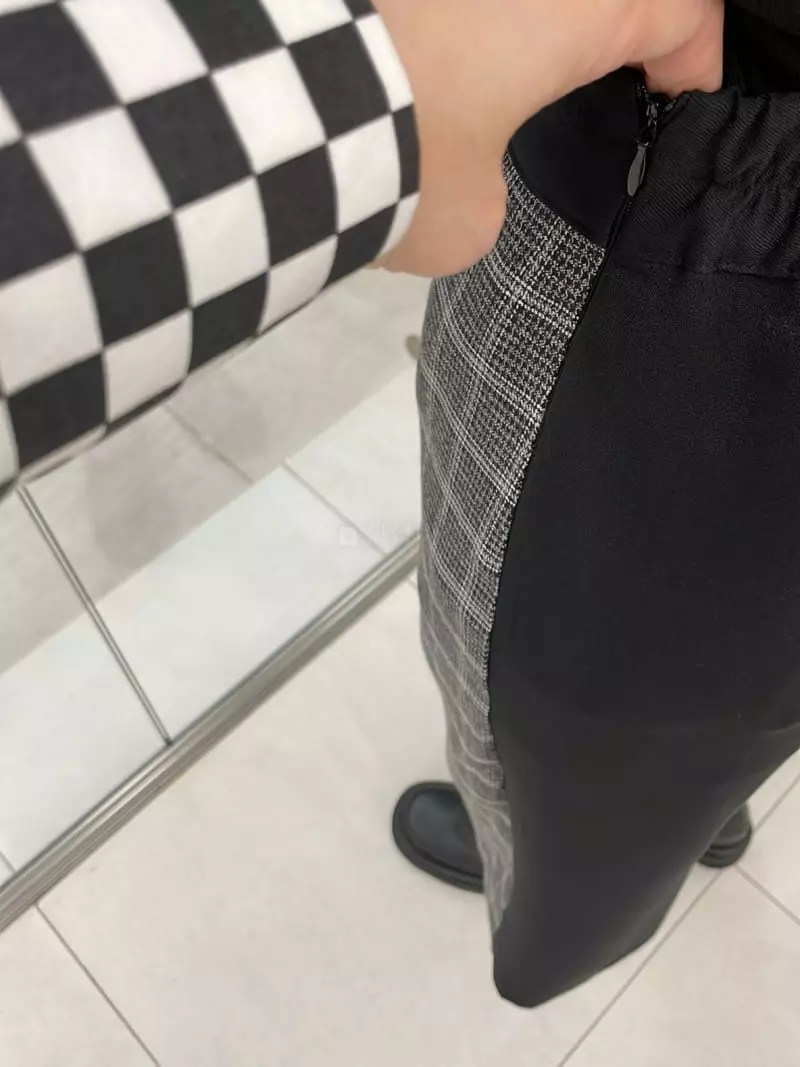 Zipper - Korean Women Fashion - #momslook - Color H Skirt - 12