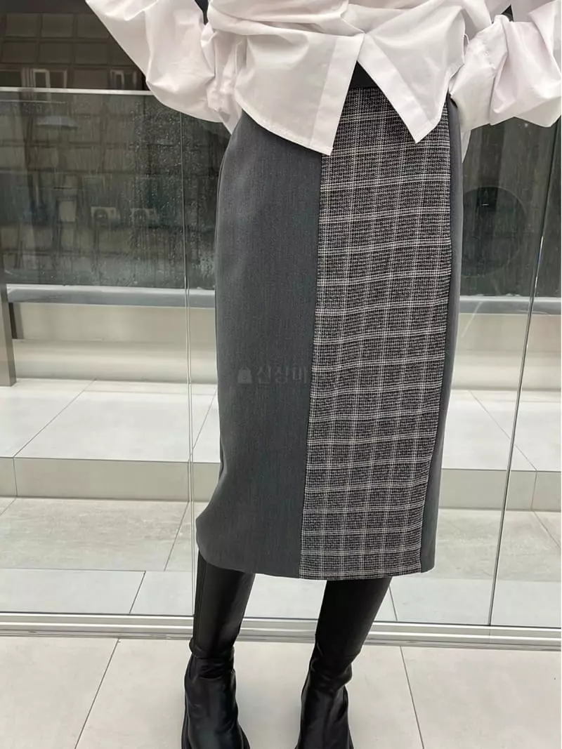 Zipper - Korean Women Fashion - #womensfashion - Color H Skirt - 4
