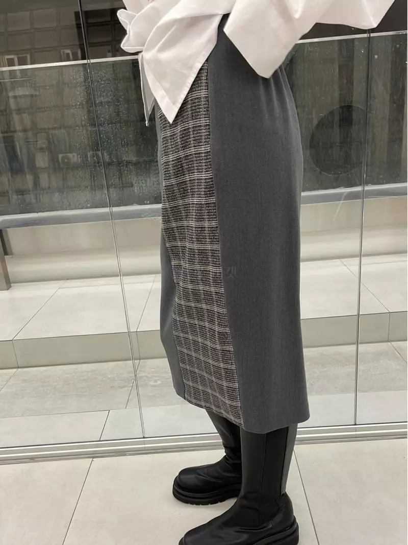 Zipper - Korean Women Fashion - #momslook - Color H Skirt - 8