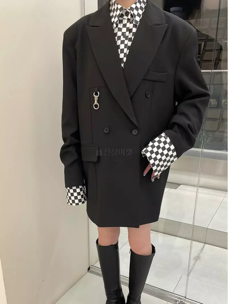 Zipper - Korean Women Fashion - #momslook - Make Jacket - 10