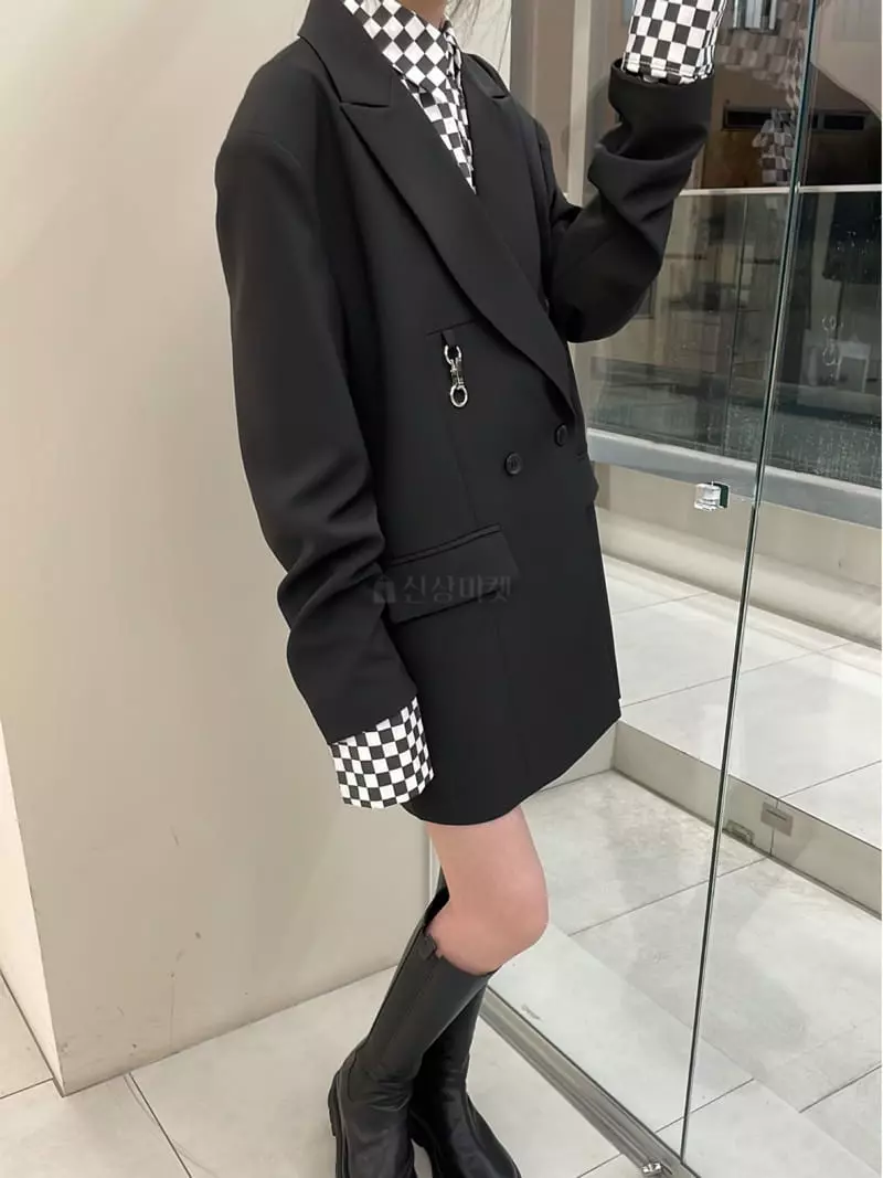 Zipper - Korean Women Fashion - #momslook - Make Jacket - 12