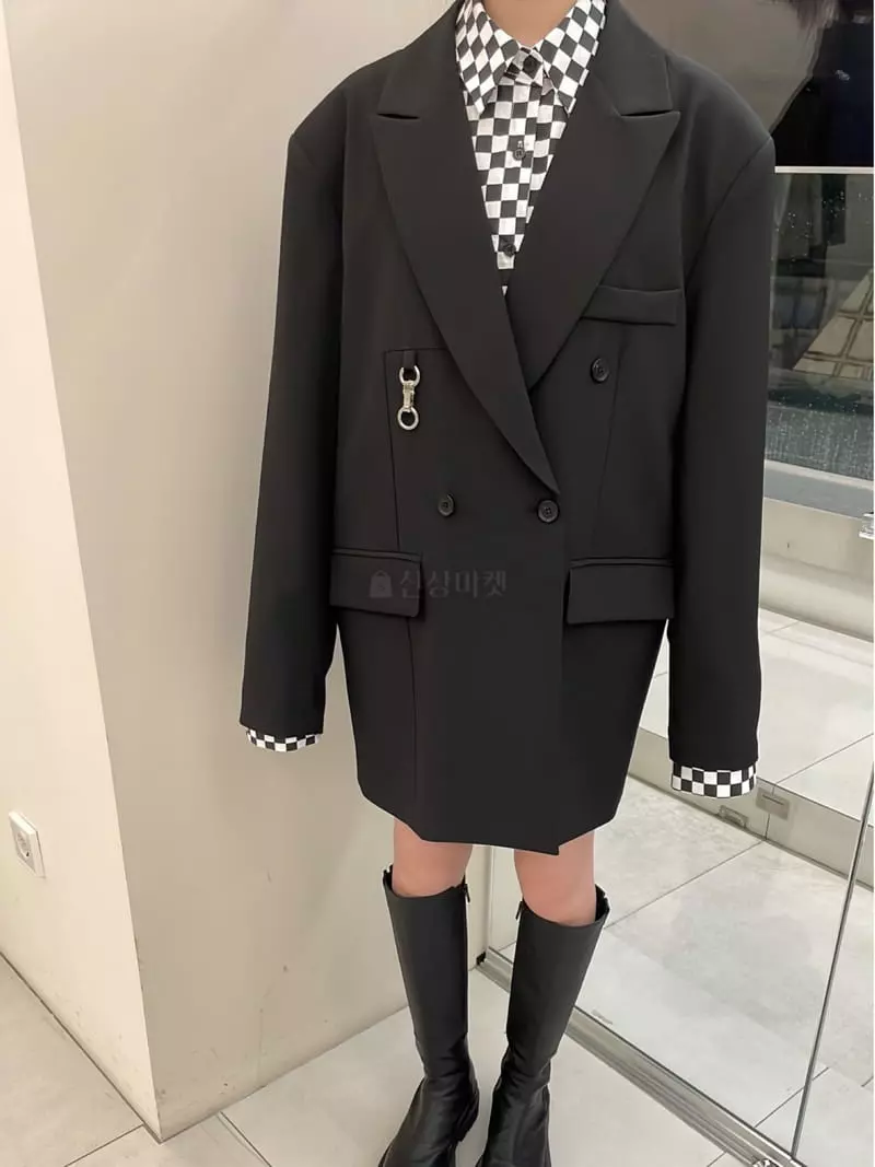 Zipper - Korean Women Fashion - #momslook - Make Jacket - 2