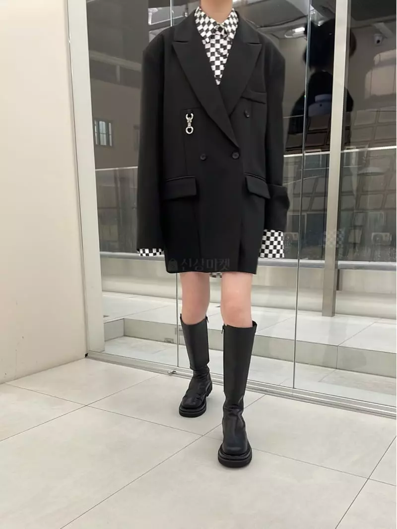 Zipper - Korean Women Fashion - #momslook - Make Jacket - 6
