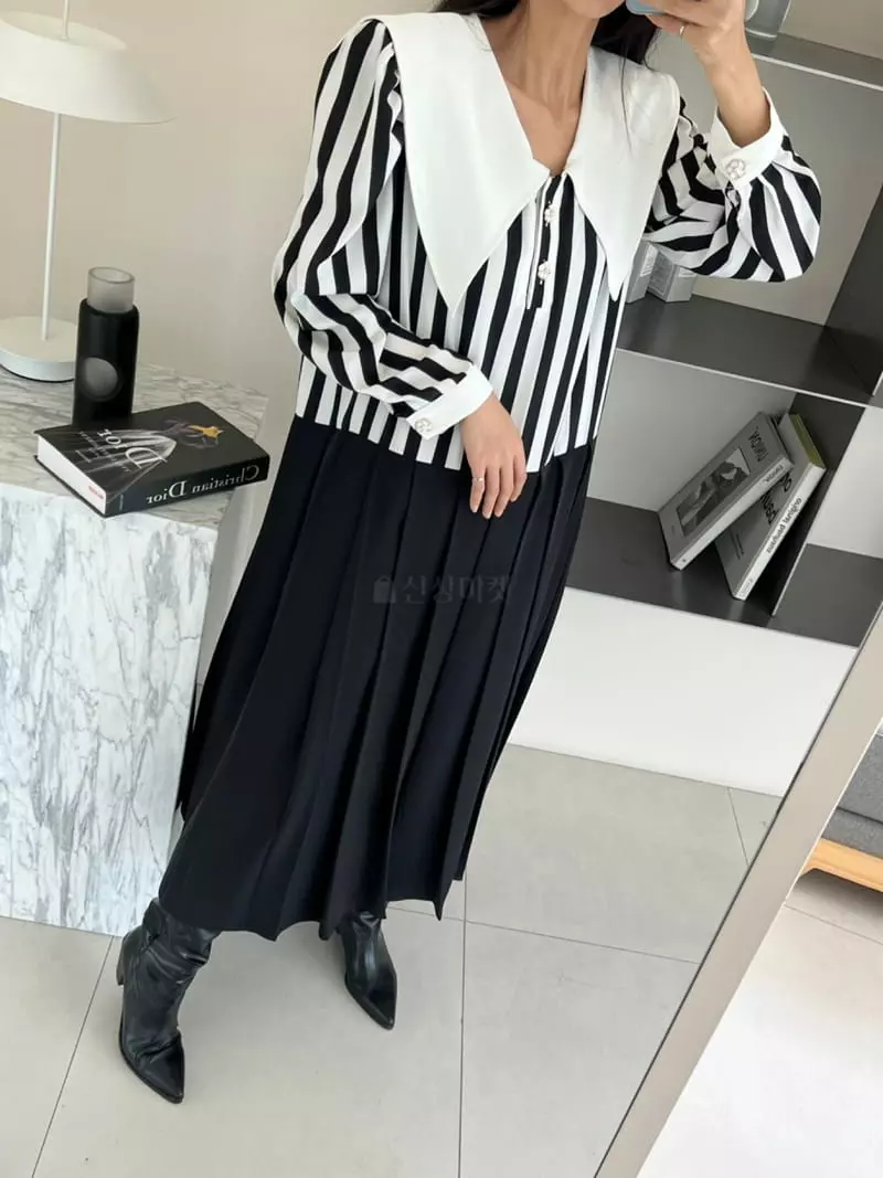 Zipper - Korean Women Fashion - #momslook - Lady One-piece - 11