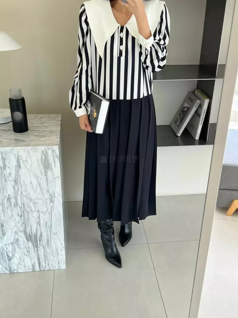 Zipper - Korean Women Fashion - #momslook - Lady One-piece - 12