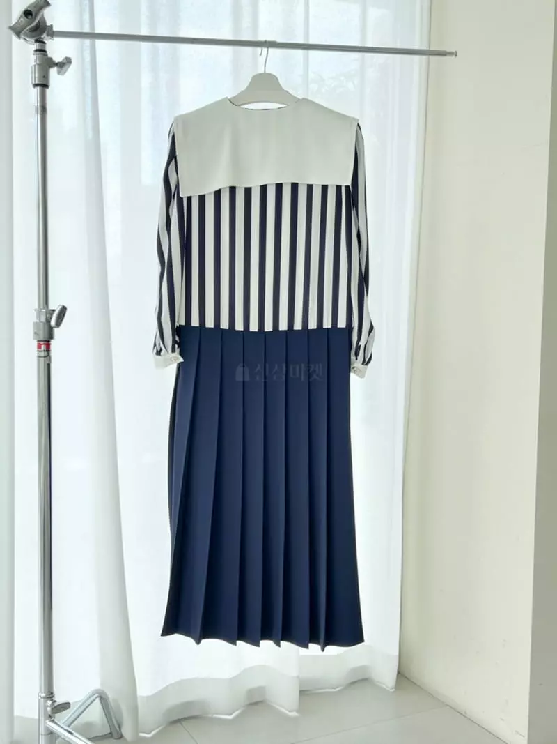 Zipper - Korean Women Fashion - #momslook - Lady One-piece - 3