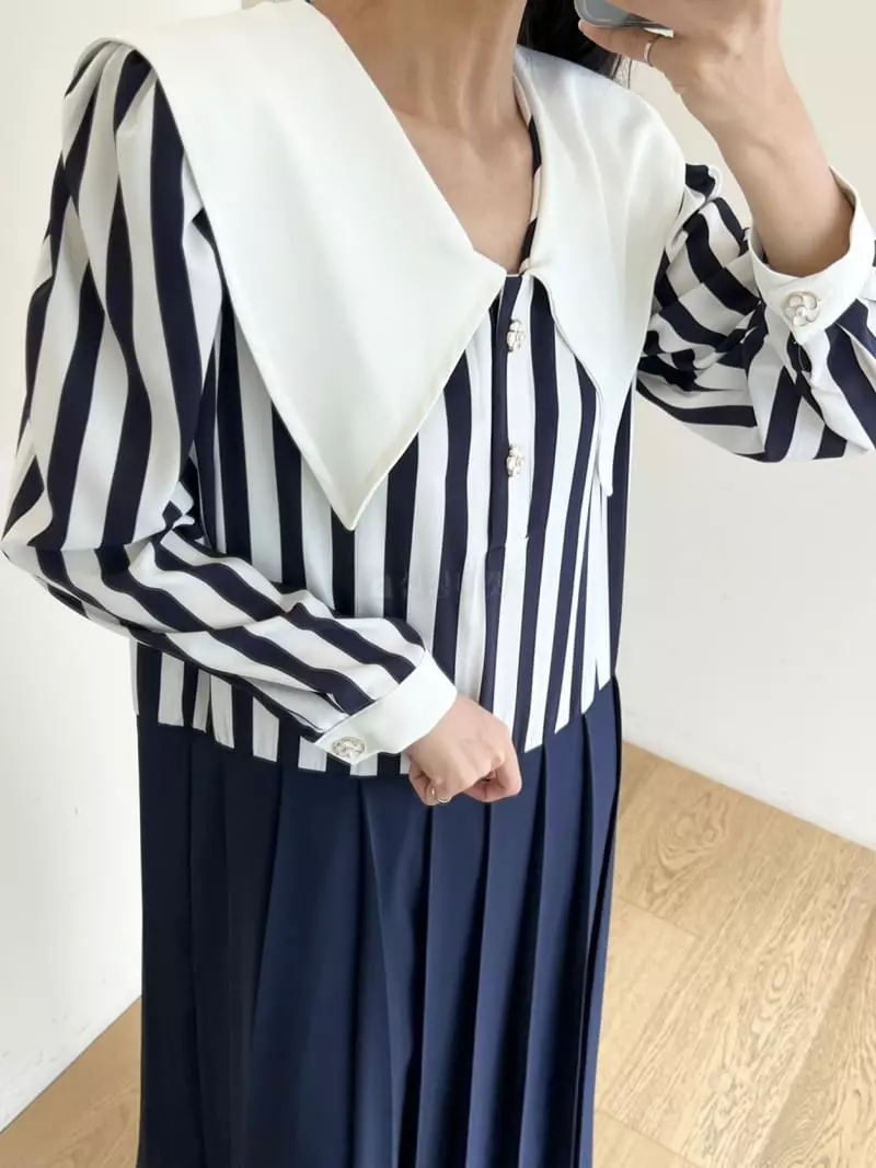 Zipper - Korean Women Fashion - #momslook - Lady One-piece - 5